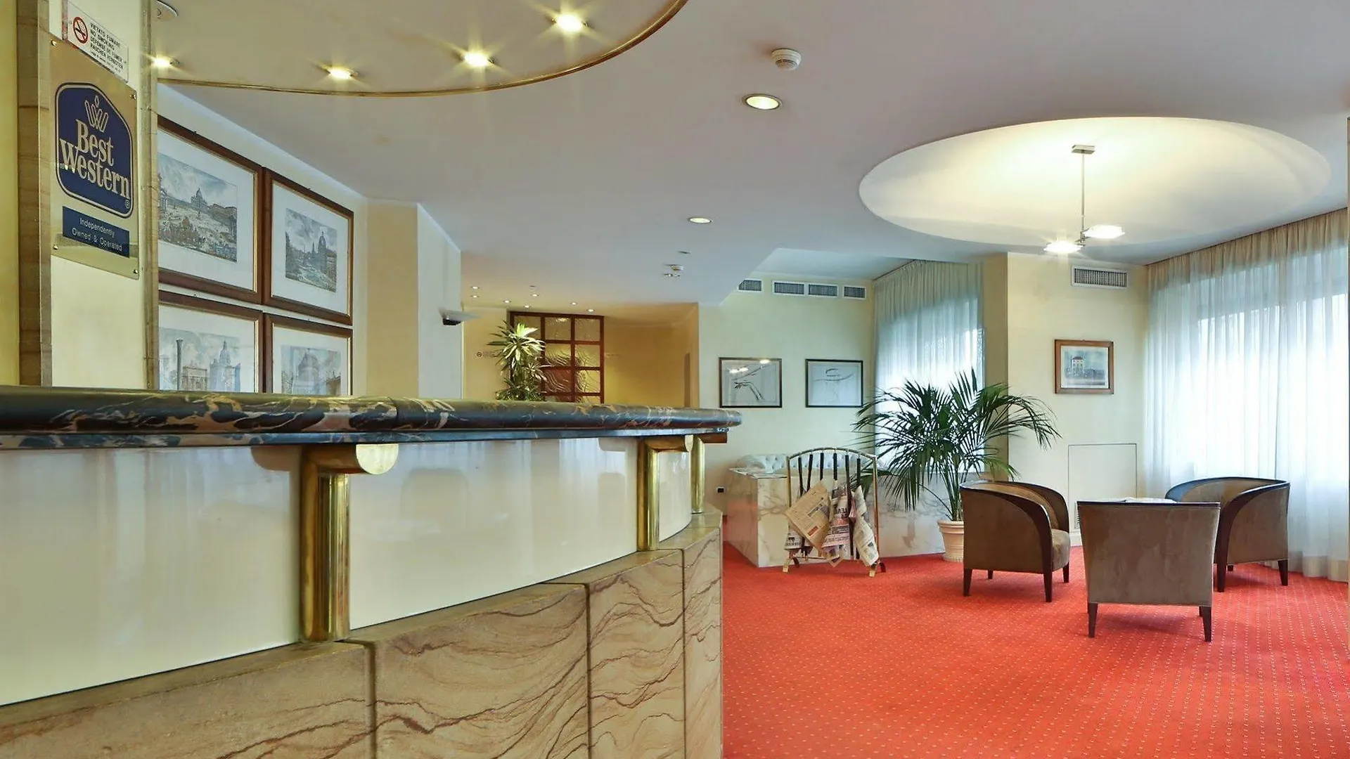 Best Western Hotel Piccadilly Roma 4*,  Italia