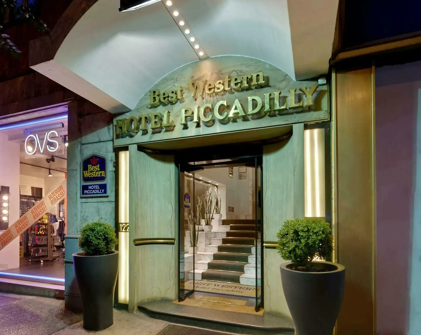 ****  Best Western Hotel Piccadilly Rome Italy